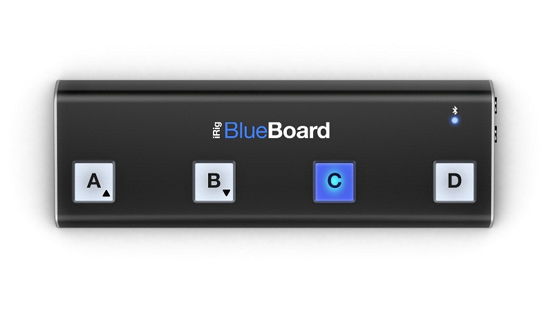 Футконтроллер для iPOD/iPhone/iPAD IK MULTIMEDIA iRIG Blueboard