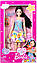 Лялька Моя перша Барбі Рене My First Barbie Renee Doll with Squirrel HLL22, фото 3