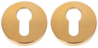 PZ-накладка CD 43 G OL - полірована латунь CROMALL 974 COLOMBO Італія