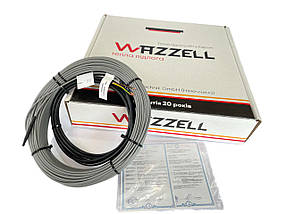 Комплект тепла підлога WAZZELL EASYHEAT + термостат механічний. Нагрівальний кабель універсальний, фото 3