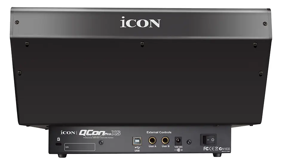 MIDI контролер Icon QconPro XS - фото 3 - id-p1986617990