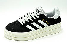 Кросівки Adidas Gazelle bold на платформі 37р., фото 4