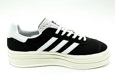 Кросівки Adidas Gazelle bold на платформі 37р., фото 3