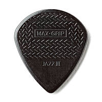 Набір медіаторів DUNLOP MAX-GRIP JAZZ III STIFFO PICK