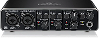 Аудіоінтерфейс BEHRINGER UMC204HD