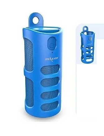 Бездротова Bluetooth колонка Zealot S8 Синій, фото 1