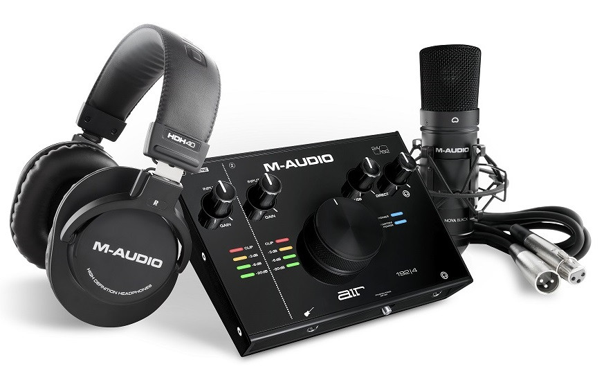 Студійний набір M-Audio AIR 192|4 Vocal Studio Pro