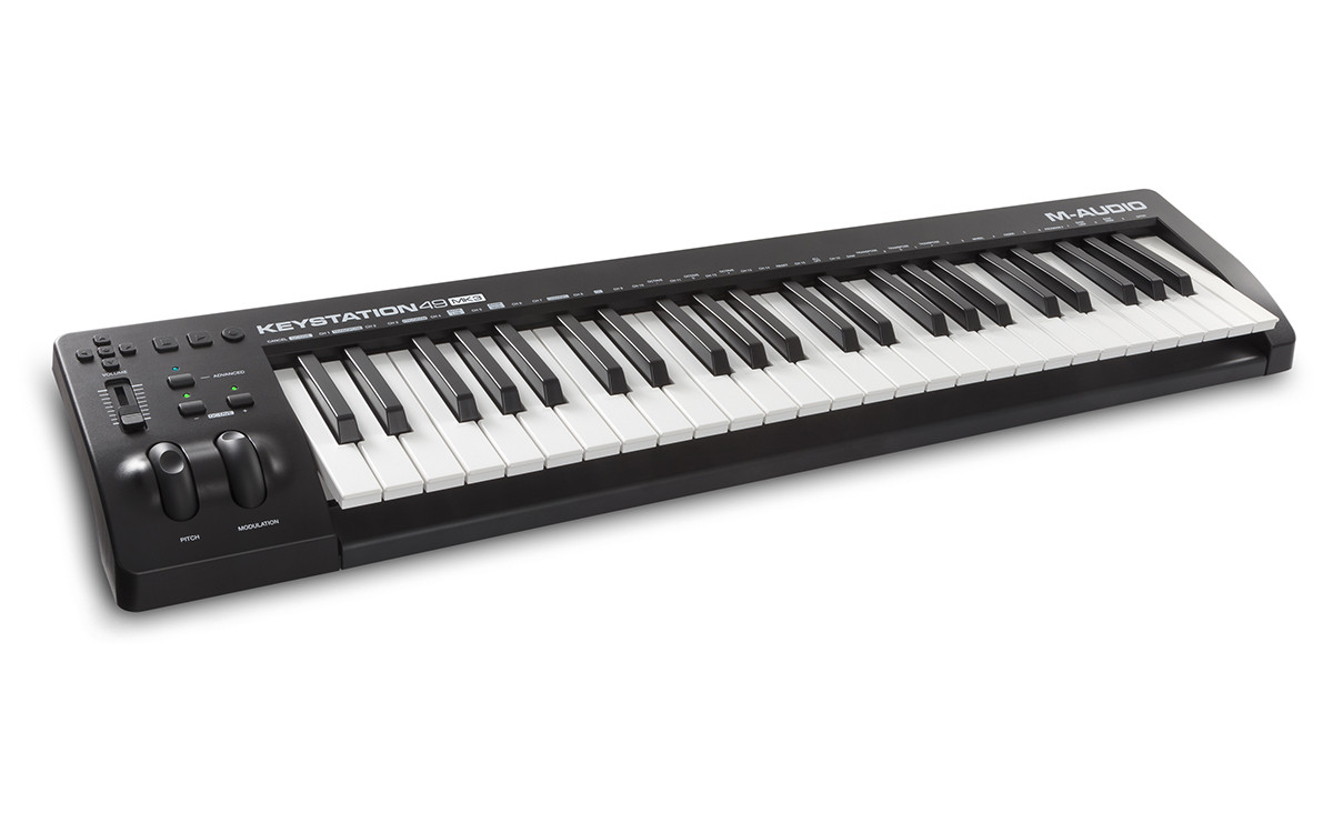 MIDI-клавіатура M-Audio Keystation 49 MK3 - фото 1 - id-p1986587892