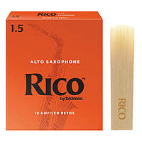 Тростина для альт саксофона D`ADDARIO Rico - Alto Sax 1.5 (1шт)