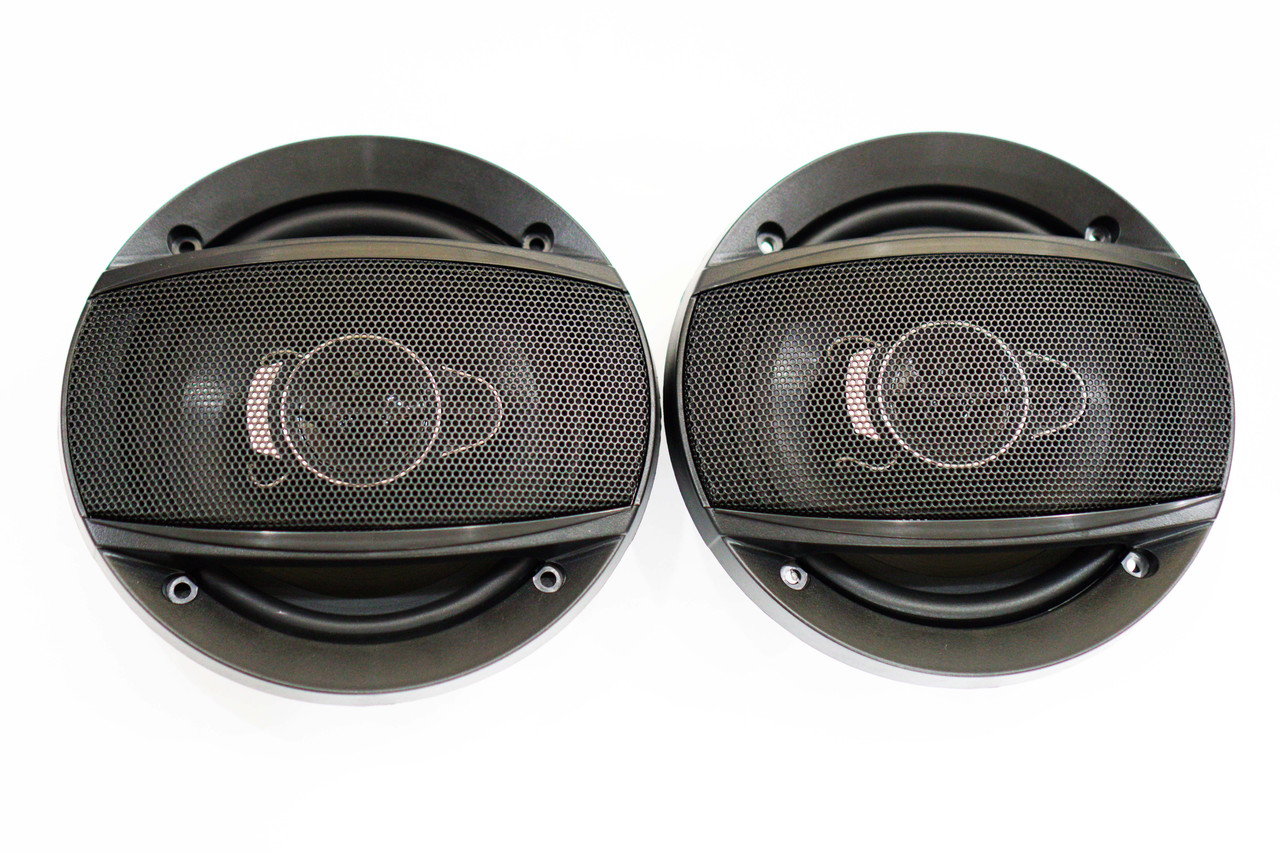 Автомобільна акустика колонки TS-A1697S 16 см (400 W) 2 смугі, фото 1