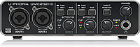 Аудіоінтерфейс BEHRINGER UMC202HD