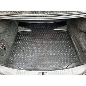Килимок у багажник для Chevrolet Malibu 8 (2012-2015) гумо-пластиковий (AVTO-Gumm) автогум