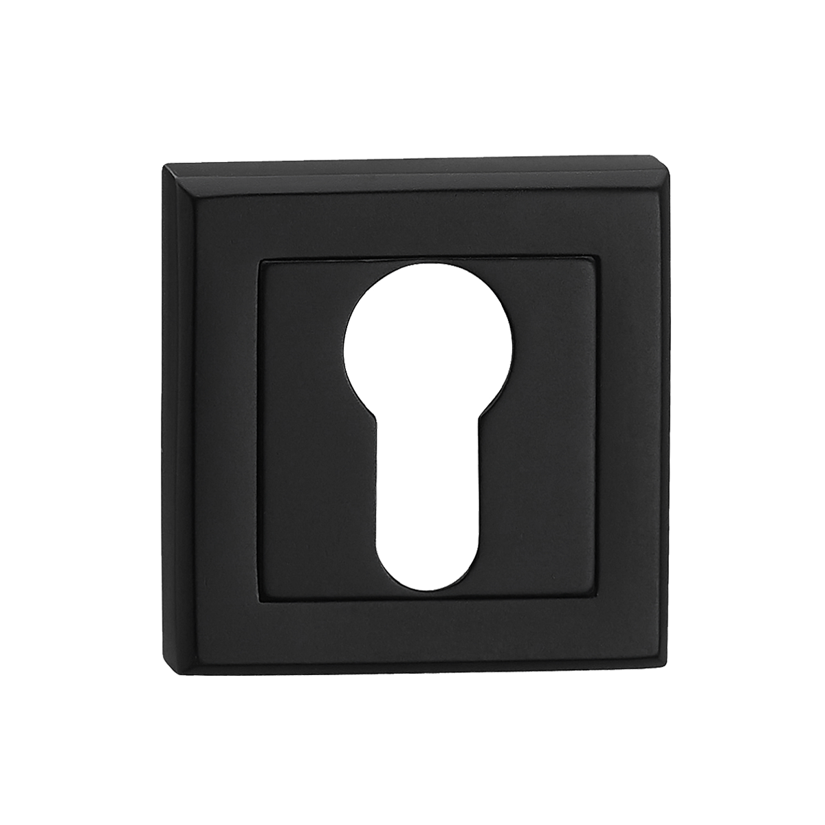 PZ-накладка E8 BLACK - матовий чорний ZAMAK E8 BLACK MVM Китай