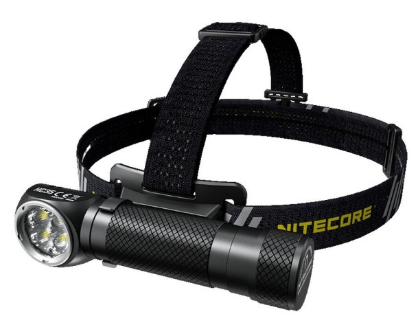 Налобний ліхтар Nitecore HC35 CREE XP-G3 S3 2700LM + Акумулятори 21700, фото 1