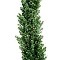 Гірлянда густа з хвої Еліт 1.5 м лита (Зелена)