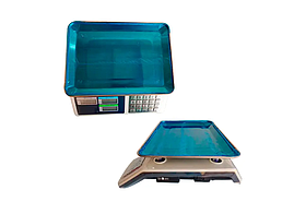 Ваги торговельні ACS KitchenTech KT218 50кг 6V (метал)