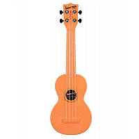 Укулеле KALA WATERMAN FLUORESCENT ORANGE SOPRANO UKULELE