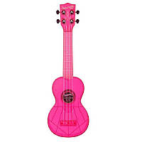 Укулеле KALA WATERMAN FLUORESCENT PINK SOPRANO UKULELE