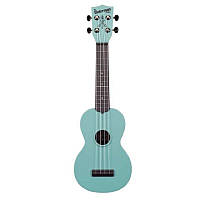 Укулеле KALA WATERMAN GITD BLUE SOPRANO UKULELE