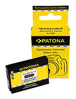 Аккумулятор PATONA CGA-S007E, совместимый с Panasonic Lumix DMC-TZ1 TZ5 TZ15 TZ50