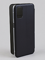 Чехол книжка для Samsung M31s / чехол на самсунг м31с (чёрный цвет) / на магните / с отделом для карт