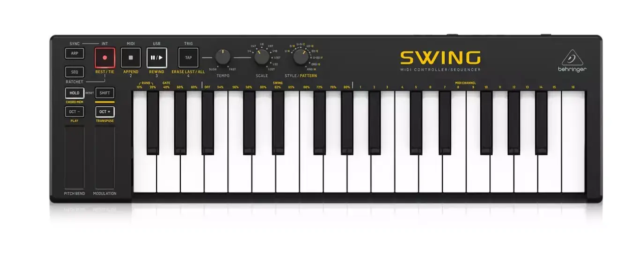 MIDI клавіатура BEHRINGER SWING