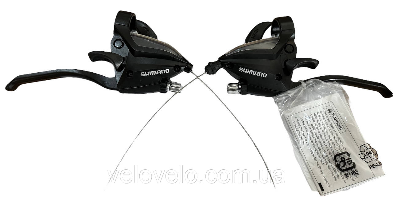 Шифтери SHIMANO TOURNEY ST-EF500 л+п R7/L3 пара