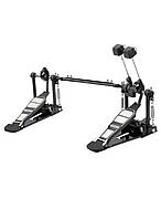 Подвійна педаль для бас-барабана MAXTONE TFC-776TW/P Double Bass Pedal