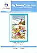 Набір для вишивання за нанесеною на канву схемою "Sailing (2)" .  AIDA 14CT printed, 31*46 см, фото 3