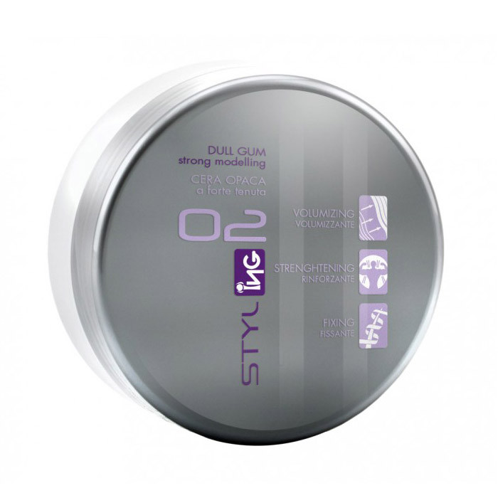Віск для волосся із матовим ефектом ING Professional Styl-ING Dull Gum 02 100г, фото 1