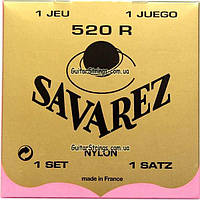 Струни Savarez 520R Traditional Red Card High Tension
