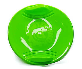 Санки-ледянка Технок 60*59 см салатовий 5057-1