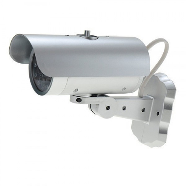 Муляж камери відеоспостереження з датчиком руху камера UKC 1900 з підсвіткою як під час запису