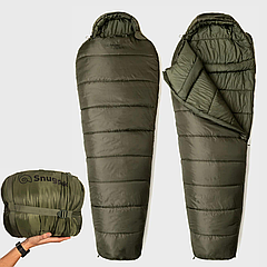 Від -17°С до -12°С Snugpak Спальний мішок Sleeper Expedition Olive спальник