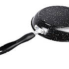 Пательня 23 см Supretto з мармуровим покриттям без кришки (8396), фото 3