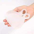 Набір силіконових подушечок під плесневу кістку від натоптишів Supretto, 2 шт. (8398), фото 3