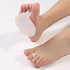 Набір силіконових подушечок під плесневу кістку від натоптишів Supretto, 2 шт. (8398), фото 6