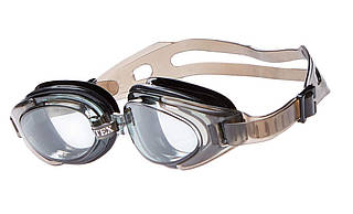Дитячі окуляри для плавання та фрідайвінгу Intex розмір XXL Чорний (IP-168088)