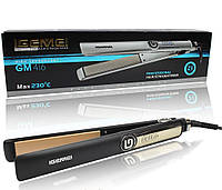 Профессиональный керамический выпрямитель для волос с регулировкой температуры GEMEI PRO SERIES GM416 Original