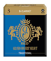 Тростини для кларнета D`ADDARIO Grand Concert Select - Bb Clarinet 3.0 - 10 Pack