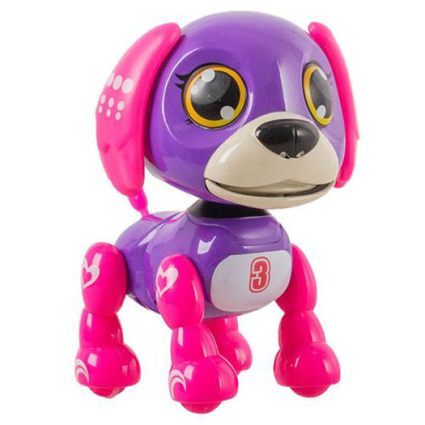 Інтерактивна іграшка цуценя Dison E5599-7 L Зрозумілий вихованець (E5599-7 Dark-Violet-RT)