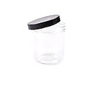 Ємність банка пластикова для зберігання сипучих продуктів та круп Supretto 500 мл (8403), фото 2