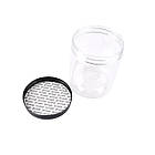 Ємність банка пластикова для зберігання сипучих продуктів та круп Supretto 500 мл (8403), фото 5