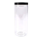 Ємність банка для зберігання сипучих продуктів та круп Supretto 1 л, пластик (8404), фото 2