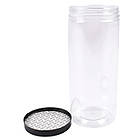 Ємність банка для зберігання сипучих продуктів та круп Supretto 1 л, пластик (8404), фото 4