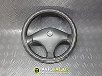 Руль без AIRBAG три спицы 484307C900 на Nissan Vanette Cargo, Serena C23, Mikra II 1991-2001 год