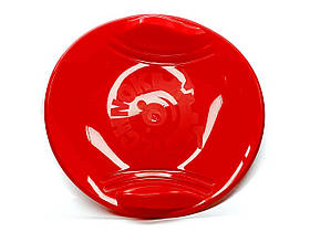 Санки-ледянка Технок 60*59 см червона 5057-2