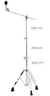 Стійка для тарілки MAXTONE CBS-588 Cymbal Boom Stand