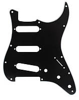 Пікгард-панель для електрогітари типу Stratocaster DIMARZIO FG2108B 3-PLY PICKGUARD FOR STRATOCASTER (BLACK)