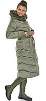 Куртка нефритовая женская брендовая модель 56586 42 (XXS)